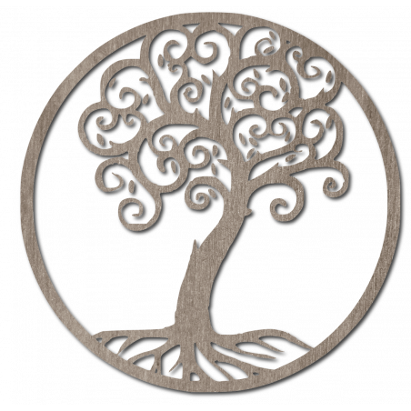 Tree of life wall painting