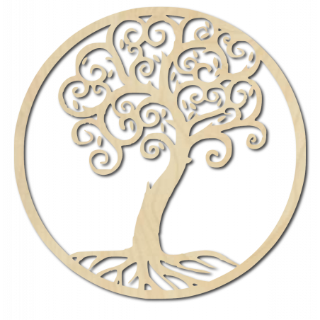 Tree of life wall painting