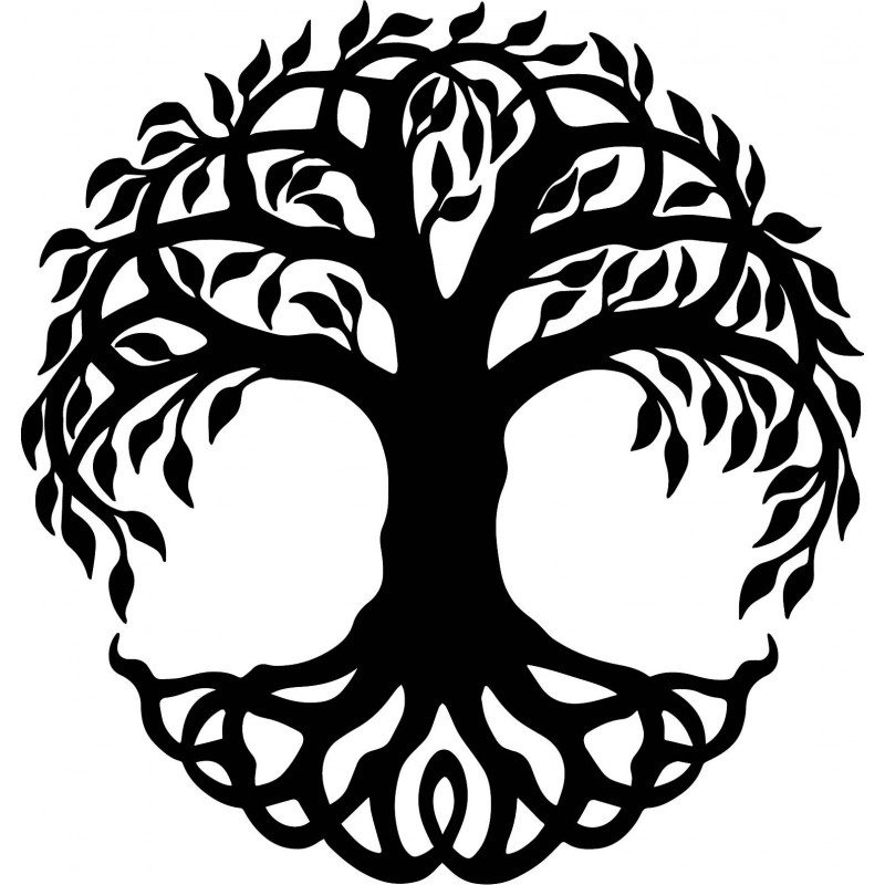 Modern wooden wall painting of poplar plywood FIORA