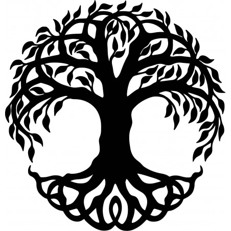 Modern wooden wall painting of poplar plywood FIORA