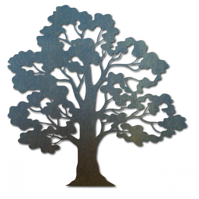 Modern wall painting bonsai tree wooden plywood poplar ERGLIN