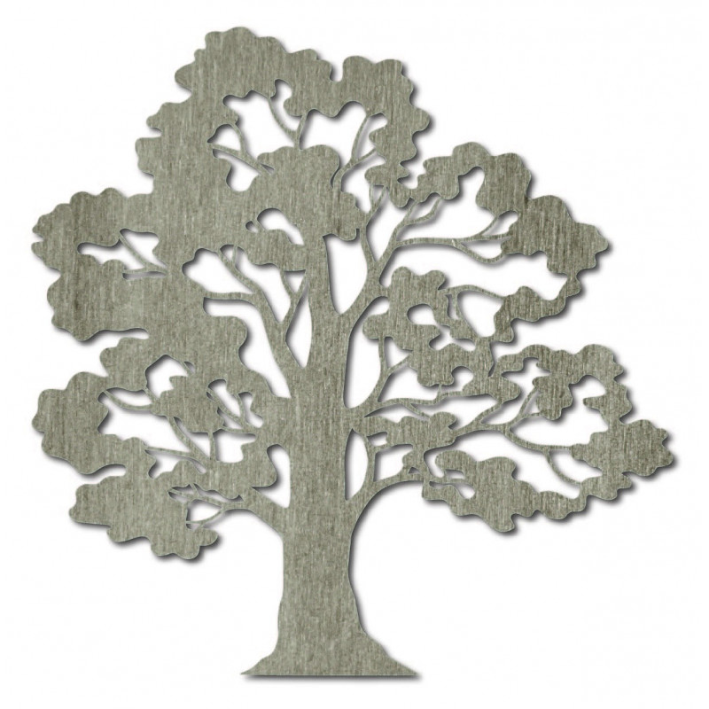 Modern wall painting bonsai tree wooden plywood poplar ERGLIN