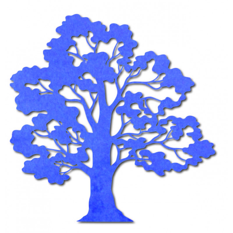 Modern wall painting bonsai tree wooden plywood poplar ERGLIN