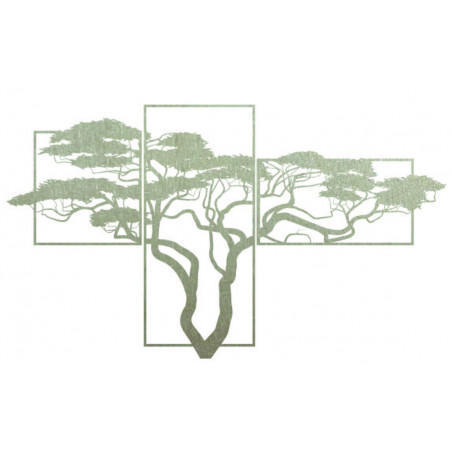 Wooden wall painting BONSAI The painting consists of three parts SKALICA