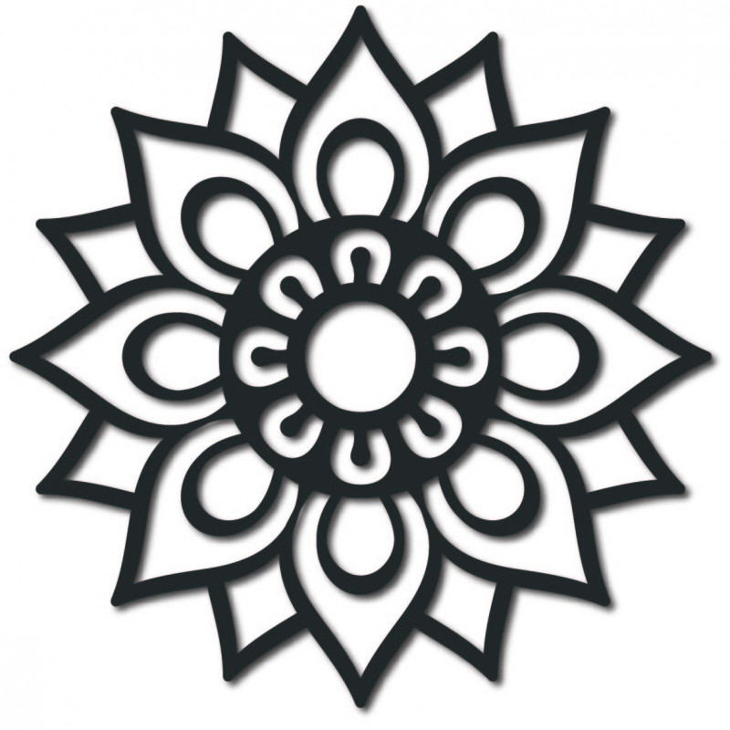 Wall painting tree made of wood poplar plywood POHODAK