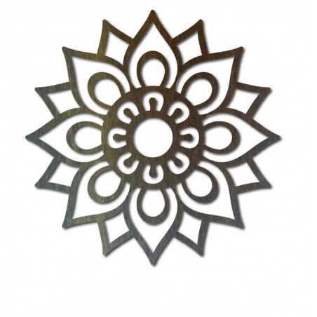 Wall painting tree made of wood poplar plywood POHODAK