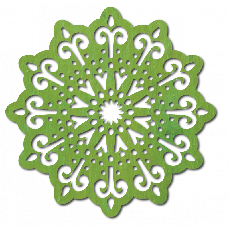 wall painting flower made of plywood wood