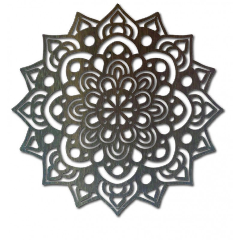 Modern plywood wood wall painting