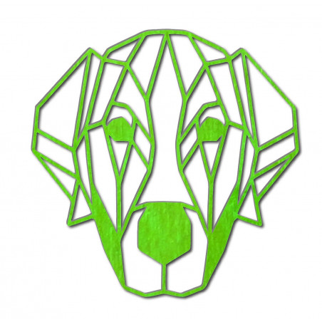 STYLESA modern wall painting dog made of plywood PR0229 HAFFF black STYLESA modern wall painting dog made of plywood PR0229 HAFFF black