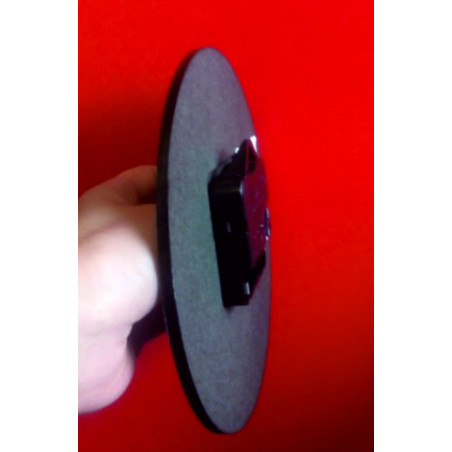 Welcome to my home MDF wood clock . Fi 15 cm Welcome to my home MDF wood clock . Fi 15 cm
