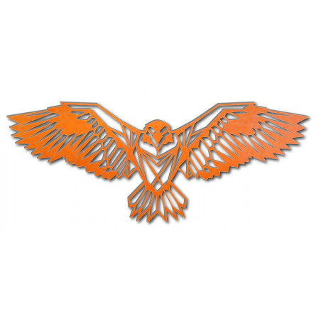 SENTOP carved wooden image of an eagle PR0233 black