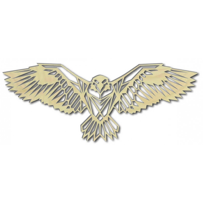 SENTOP carved wooden image of an eagle PR0233 black