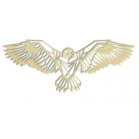 SENTOP carved wooden image of an eagle PR0233 black