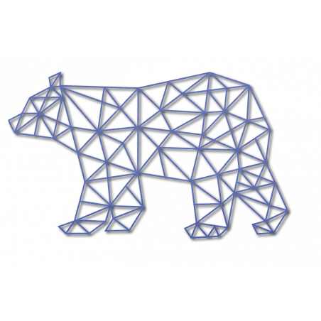 SENTOP Carved picture on the wall of a bear PR0241 black SENTOP Carved picture on the wall of a bear PR0241 black