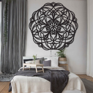 Unique wall decoration mandala of peace - SERENA