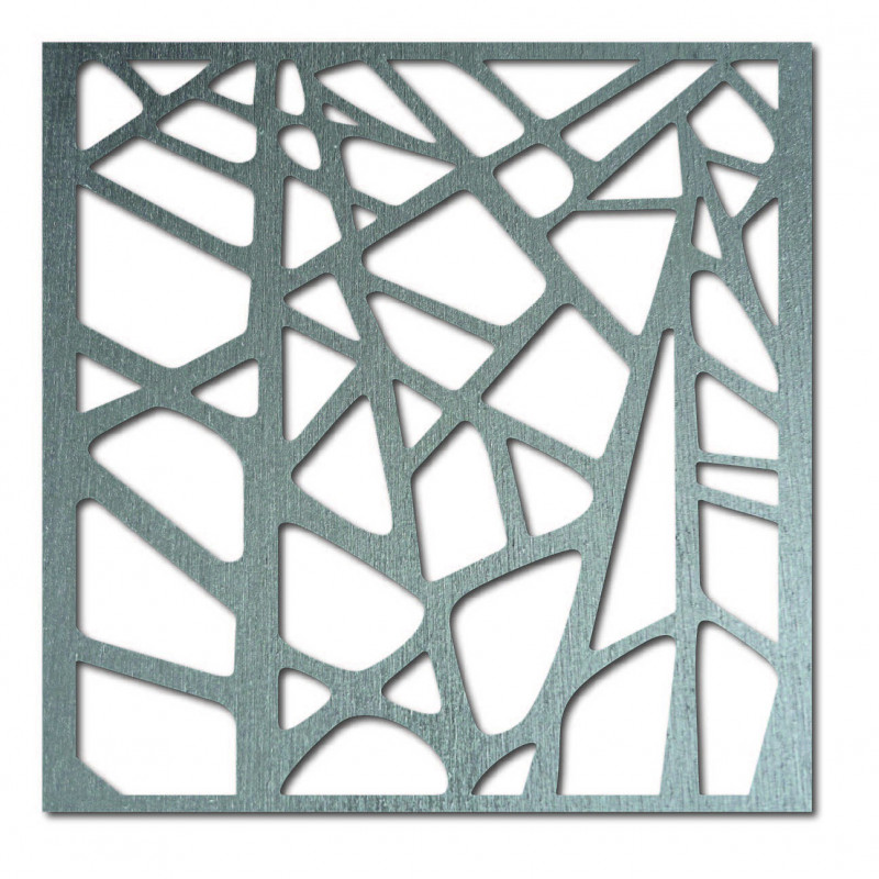 Carved wooden picture for wall made of plywood ornament