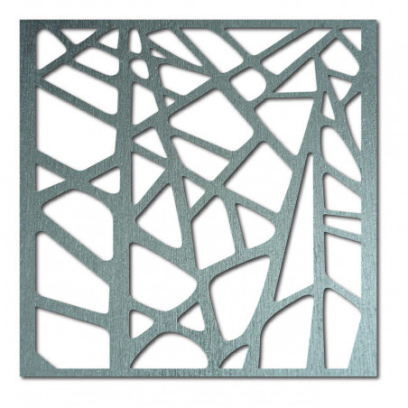 Carved wooden picture for wall made of plywood ornament