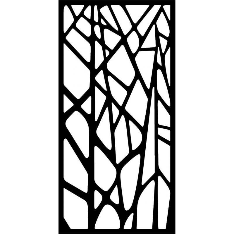 Carved wooden wall picture made of plywood HUGO