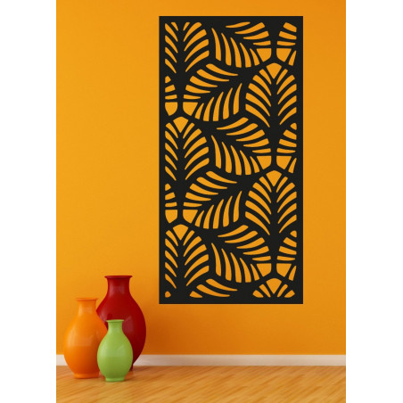 Carved wooden wall picture made of plywood FORGER Carved wooden wall picture made of plywood FORGER