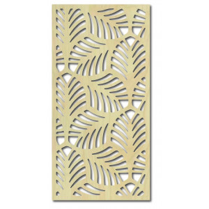 Carved wooden wall picture made of plywood FORGER 2