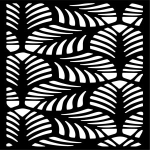 Carved Wooden Wall Image from plywood KVADER 2