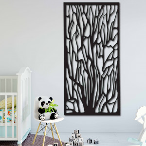 Carved Wooden Plywood Wall Picture FORGER