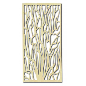 Carved Wooden Plywood Wall Picture FORGER 2