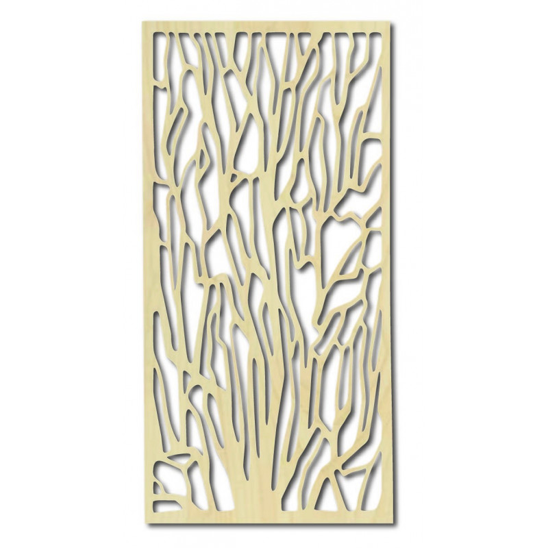 Carved Wooden Plywood Wall Picture FORGER