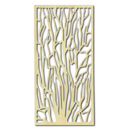 Carved Wooden Plywood Wall Picture FORGER