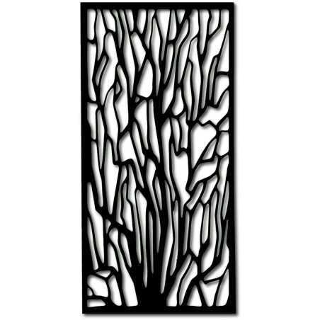 Carved Wooden Plywood Wall Picture FORGER
