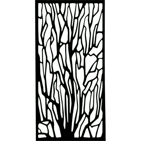 Carved Wooden Plywood Wall Picture FORGER