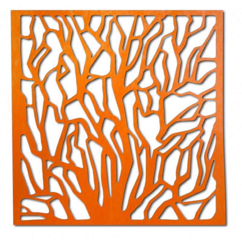 Elegant wooden painting Tree of Life for a stylish and modern interior.