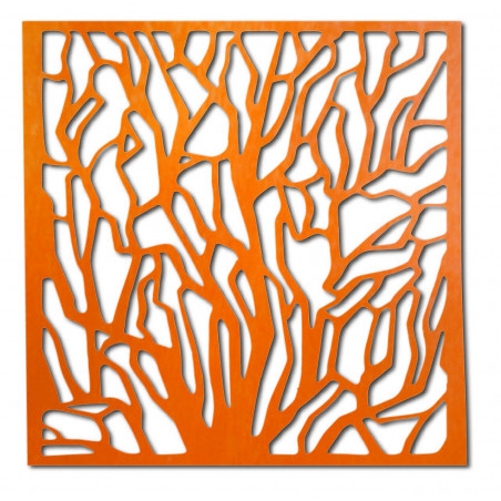 Elegant wooden painting Tree of Life for a stylish and modern interior.