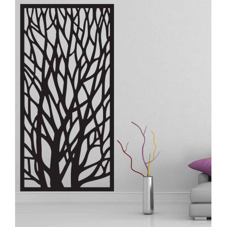 Carved wooden wall picture made of plywood FORGER