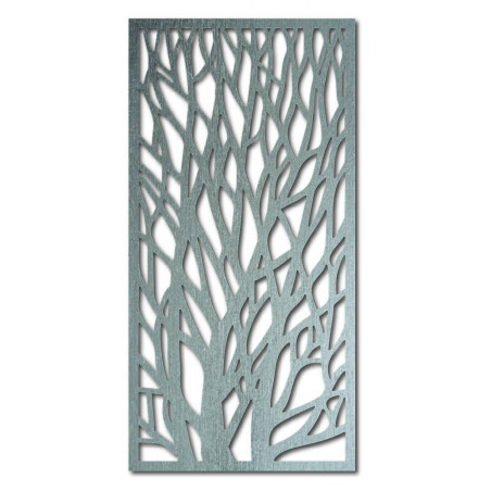 Carved wooden wall picture made of plywood FORGER