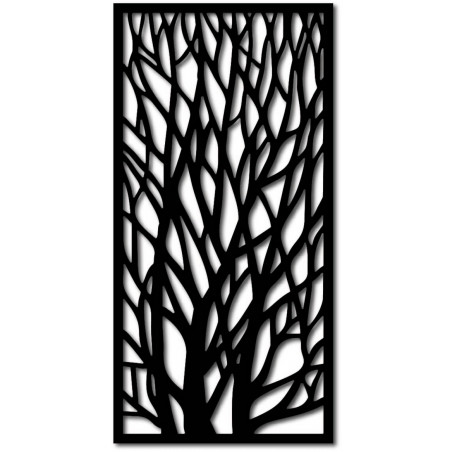 Carved wooden wall picture made of plywood FORGER