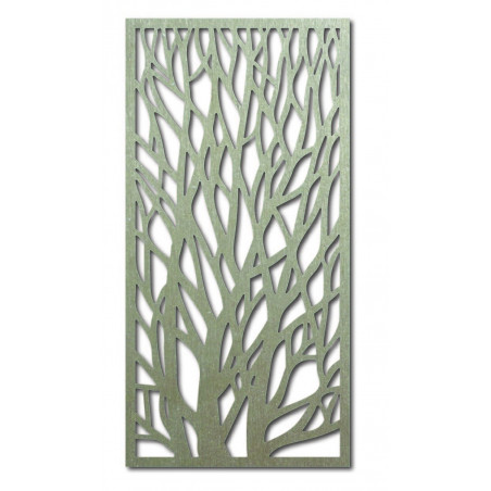 Carved wooden wall picture made of plywood FORGER