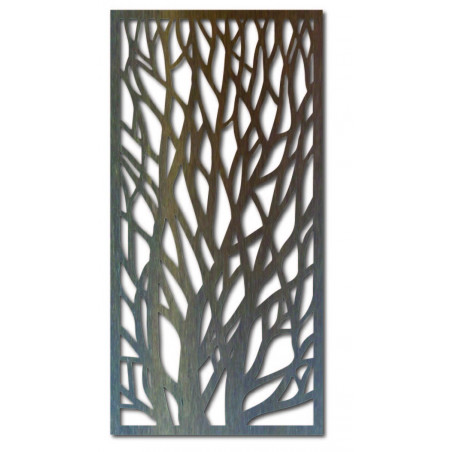 Carved wooden wall picture made of plywood FORGER