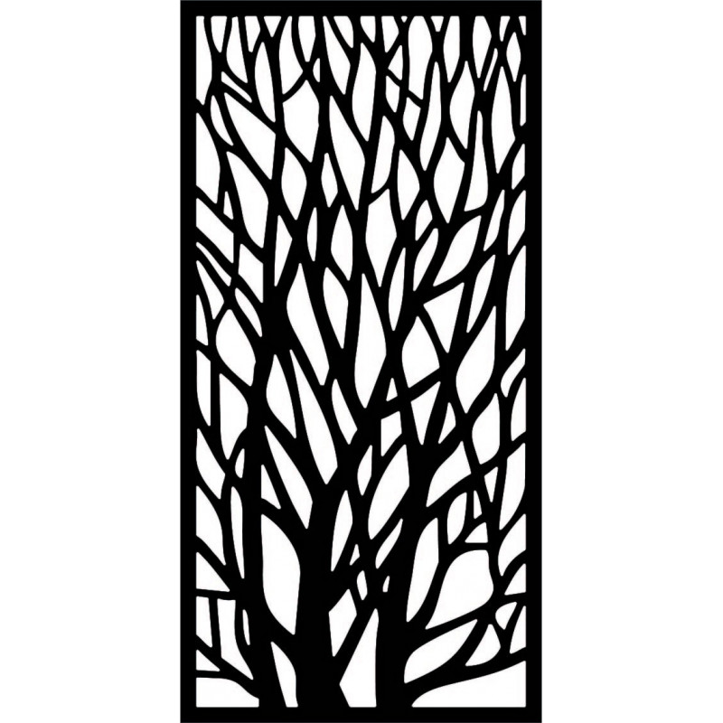 Carved wooden wall picture made of plywood FORGER