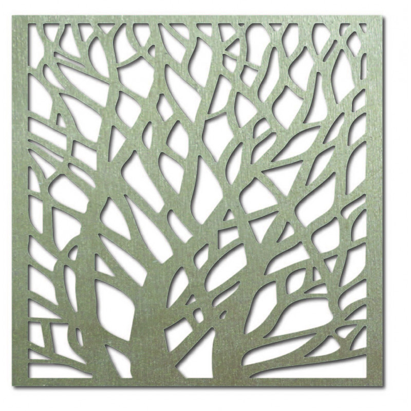 Carved Wooden Wall Image from plywood BELOON