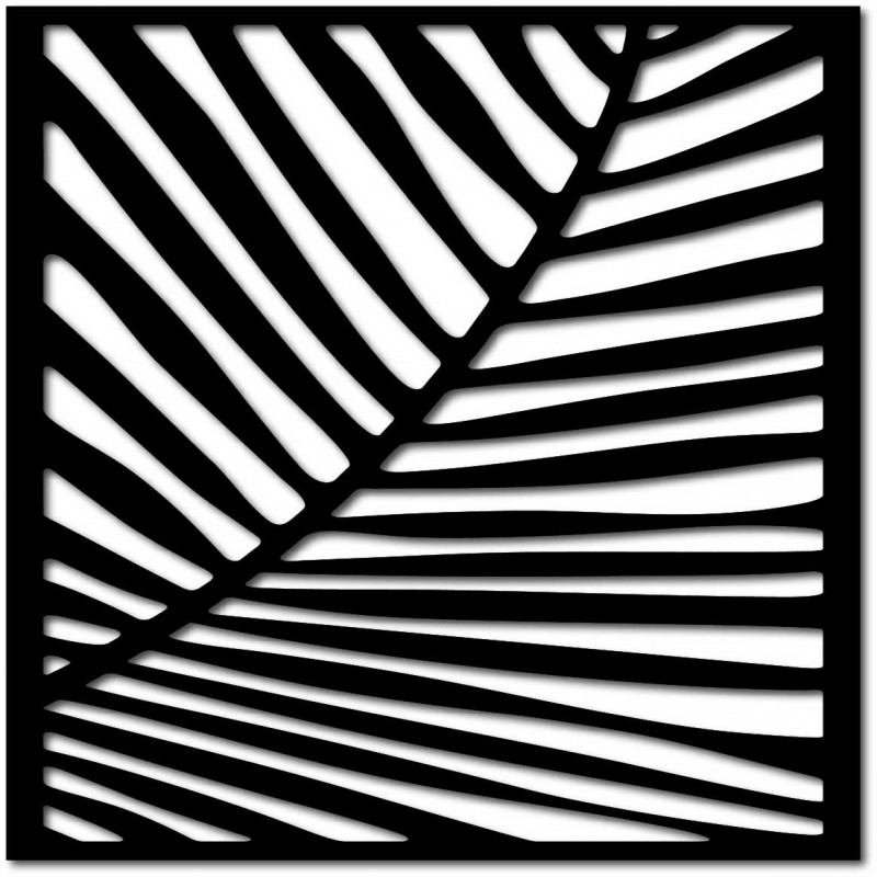 Carved wooden wall picture made of plywood HRKEL