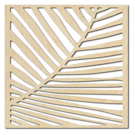 Carved wooden wall picture made of plywood HRKEL Carved wooden wall picture made of plywood HRKEL