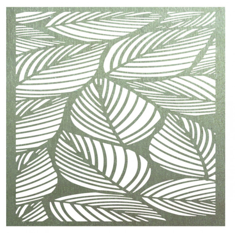 Carved Wooden Picture on the Wall from ORKO Plywood