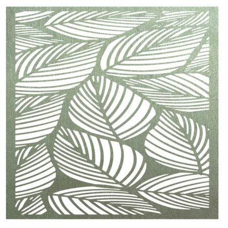 Carved Wooden Picture on the Wall from ORKO Plywood