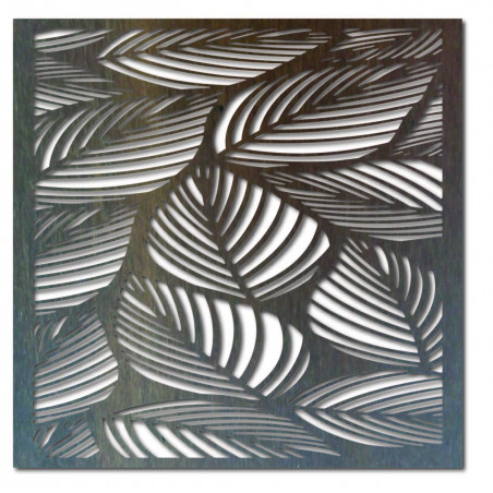 Carved Wooden Picture on the Wall from ORKO Plywood