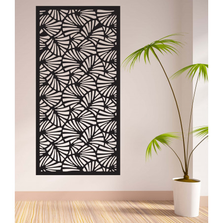 Carved Wooden picture on the wall of plywood MOUSEE