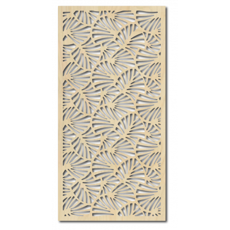 Carved Wooden picture on the wall of plywood MOUSEE