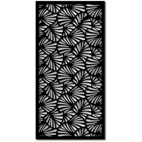 Carved Wooden picture on the wall of plywood MOUSEE