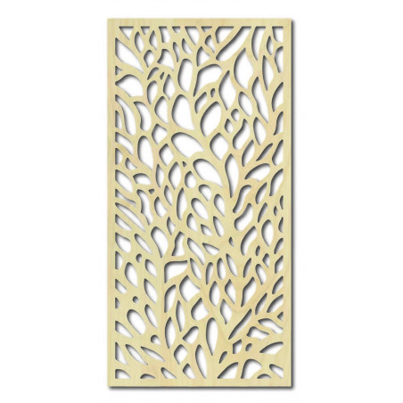 Carved Wooden wall picture made of plywood LISSER