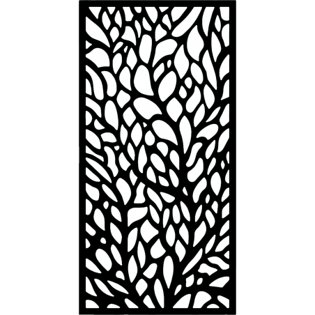 Carved Wooden wall picture made of plywood LISSER